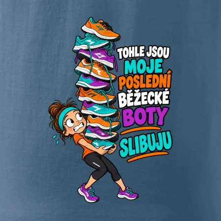 Moje poslední běžecké boty