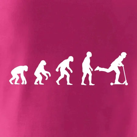 Evoluce koloběh koloběžka