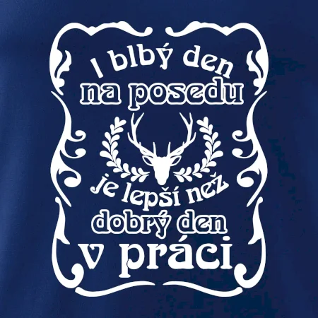 Blbý den na posedu