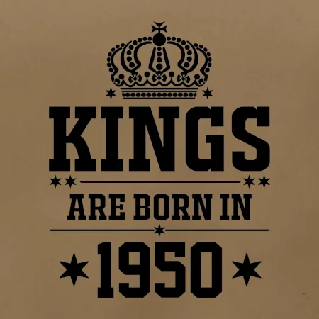 Kings are born in 1950