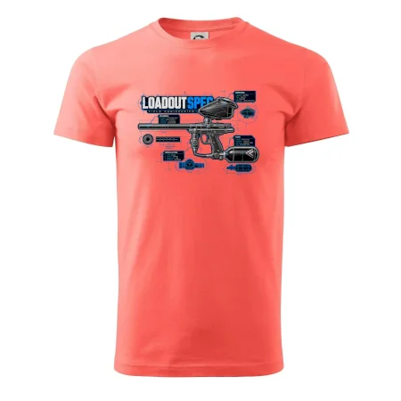 Technický výkres loadout spec paintball