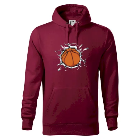 Basketbal míč v triku