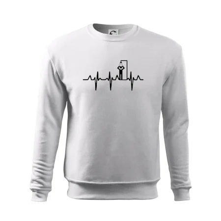 EKG otužování sprcha