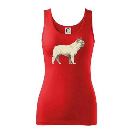Vintage French bulldog