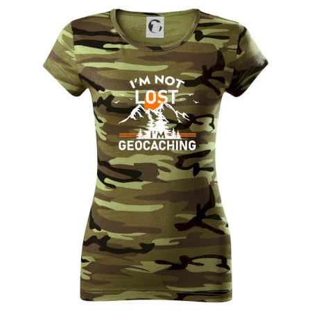 Im not lost - geocaching