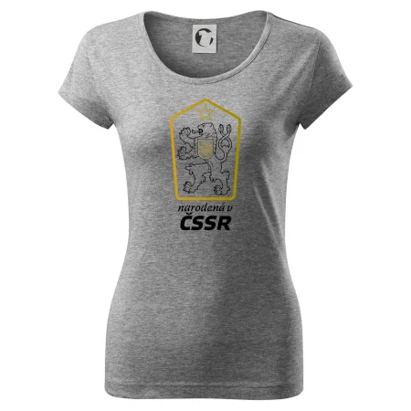 Narozena v ČSSR