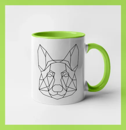 Německý ovčák - Geometrie