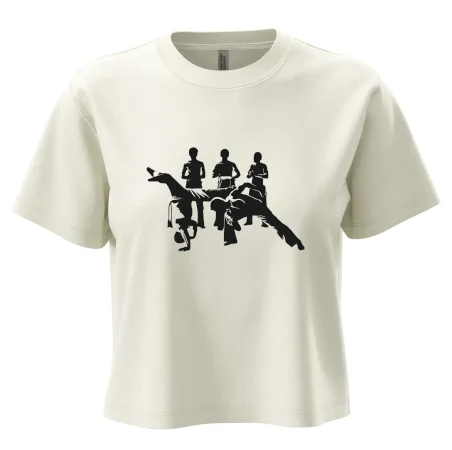 Capoeira všichni