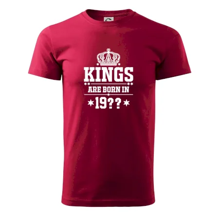 Kings are born in vlastní ročník