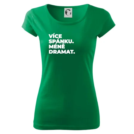 VÍCES PÁNKU. MÉNĚ DRAMAT.