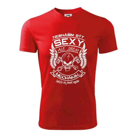 Nesnáším být sexy - mechanik