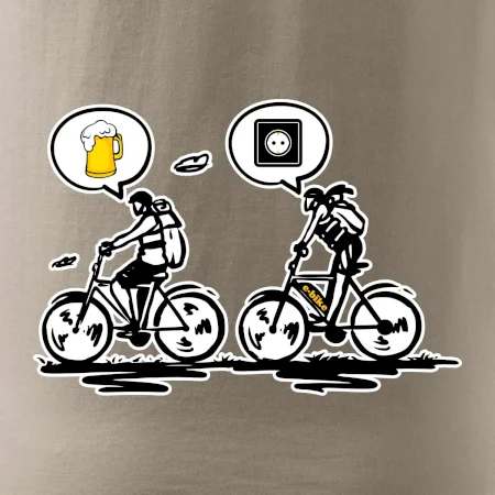 Cyklistika na co myslím