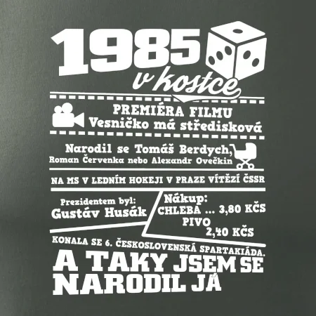 1985 v kostce