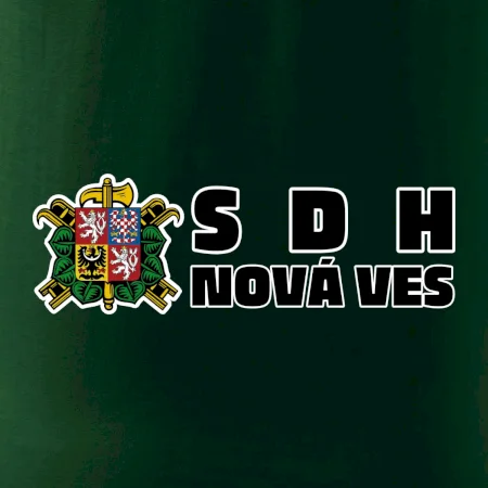 Kšiltovka SDH logo - VÁŠ NÁZEV