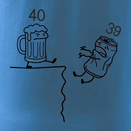 Pivo narozeniny - útes 40 let