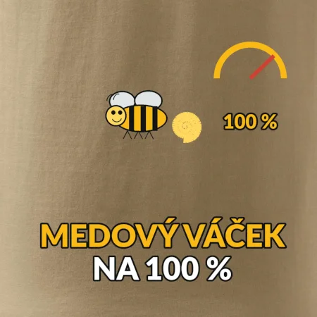 Medový váček na 100 procent