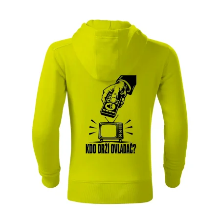 Kdo drží ovladač?