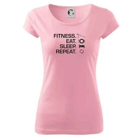 Fitness Eat Sleep Repeat