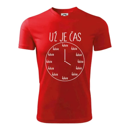 Už je čas - káva