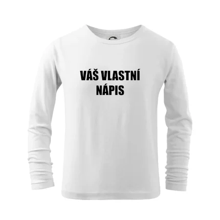 Tvůj vlastní nápis - tiskací