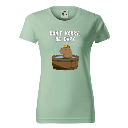 Don't worry be capy