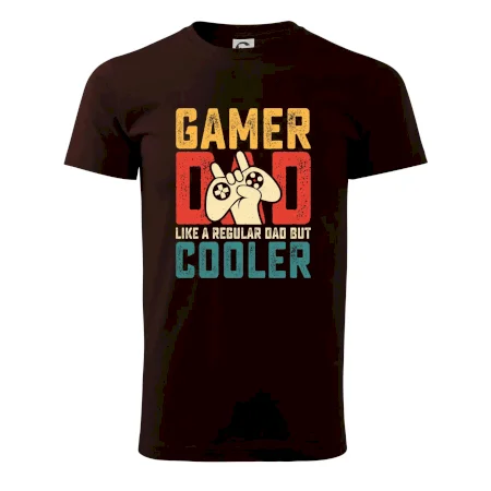 Gamer dad like a regular dad but cooler