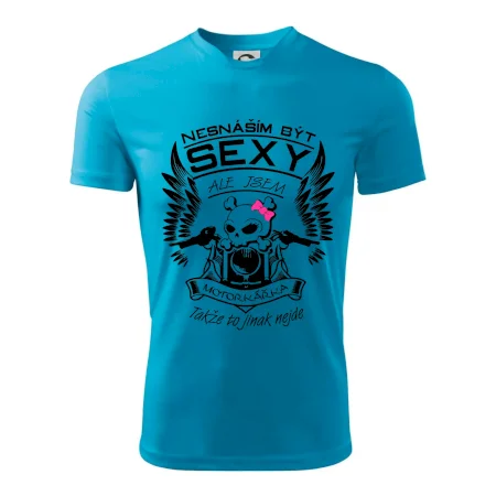 Nesnáším být sexy - motorkářka