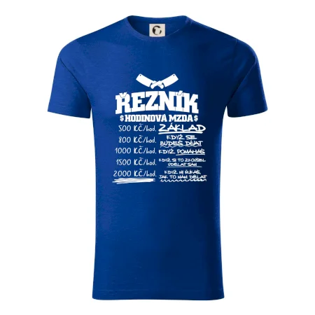 Hodinová mzda řezník