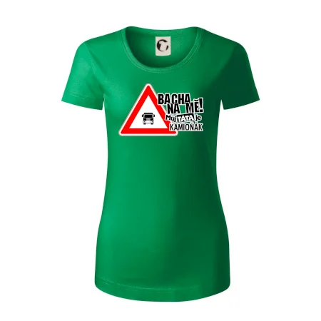 Bacha na mě! Můj táta je kamioňák