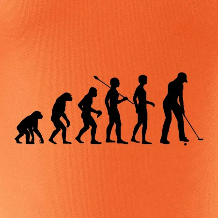 Evoluce golf - žena