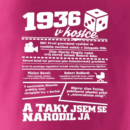 1936 v Kostce