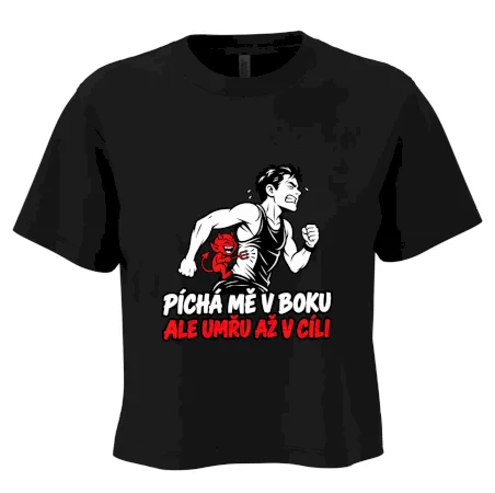 Běžec píchá mě v boku