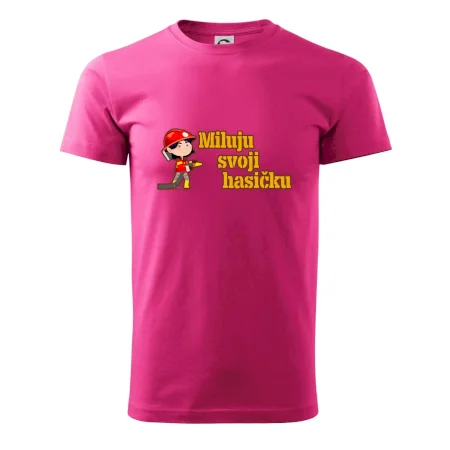 Miluju svoji hasičku