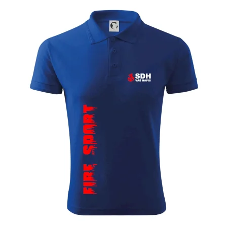 SDH nápis (oheň, firesport, název sboru - vlastní nápis)