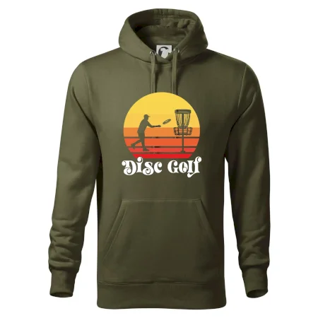 Disc golf postava vintage