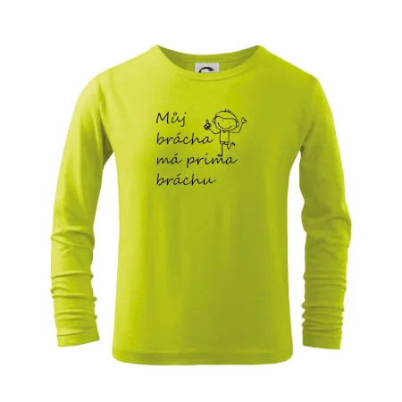 Můj brácha má prima bráchu!