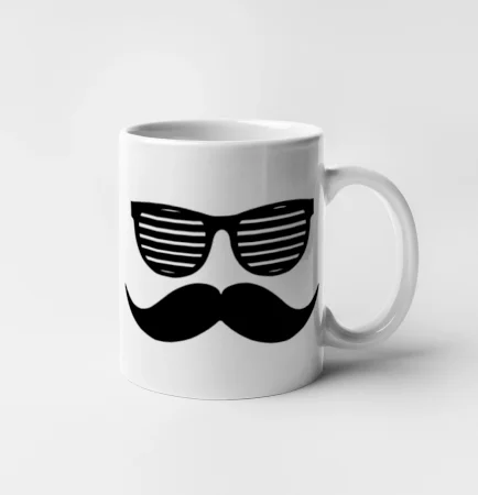 Mustache brýle