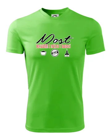 Most město s tradicí