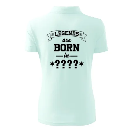 Legends are born in vlastní ročník