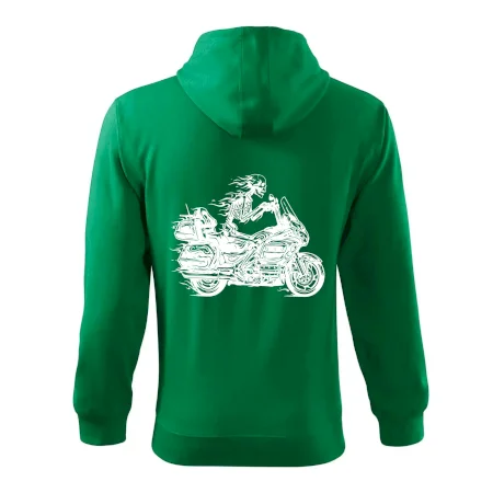 Cestovní motorka kostra