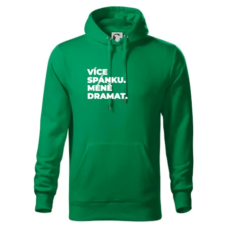 VÍCES PÁNKU. MÉNĚ DRAMAT.