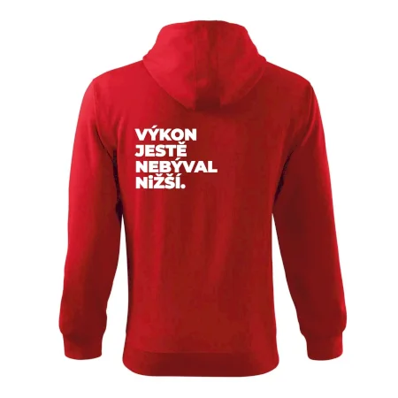 VÝKON JESTĚ NEBÝVAL NIŽŠÍ.
