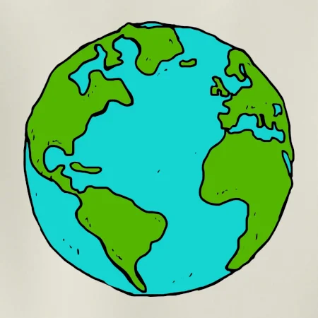 Planeta na prsu - Amerika a Afrika