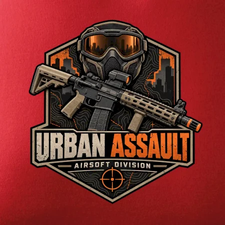 Městský boj urban assault airsoft