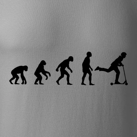 Evoluce koloběh koloběžka