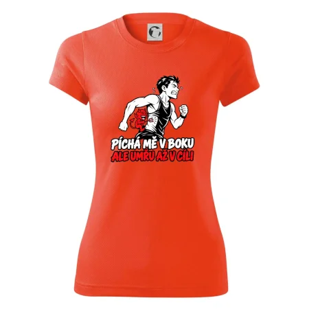 Běžec píchá mě v boku