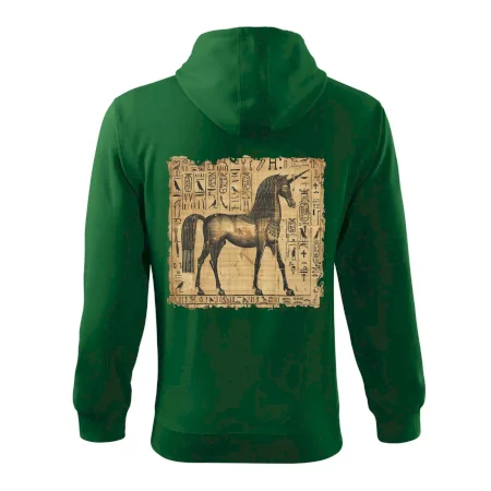 Egyptské hieroglyfy jednorožec