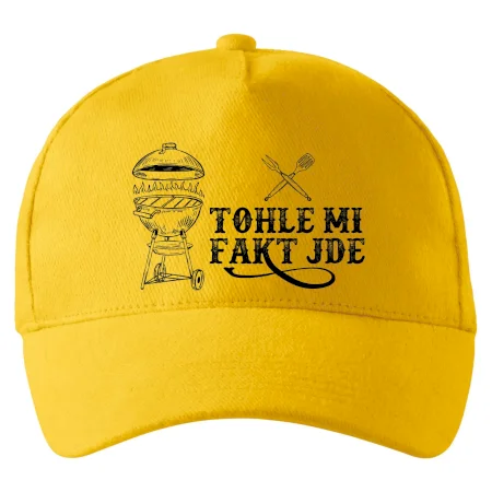 Grilování tohle mi fakt jde