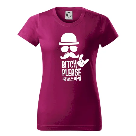 Bitch please! Mustache