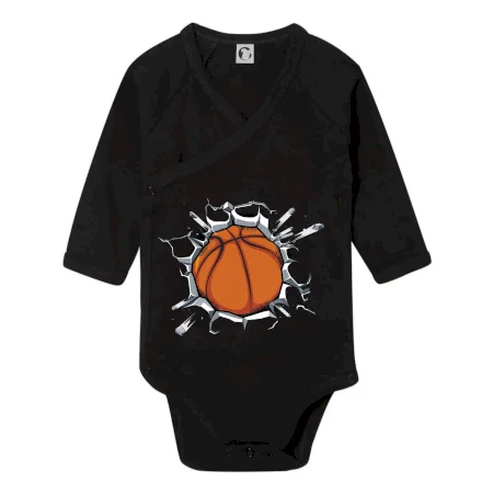 Basketbal míč v triku
